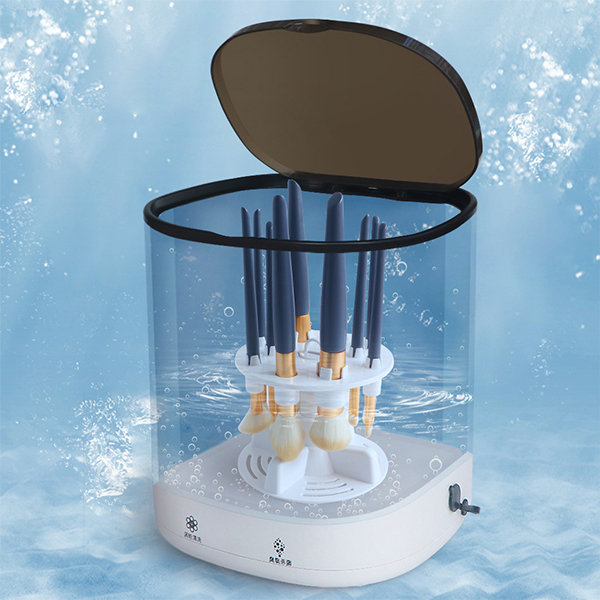 Makeup Brush Cleaner Machine - Hygienic Cleaning - Time-Saving Care