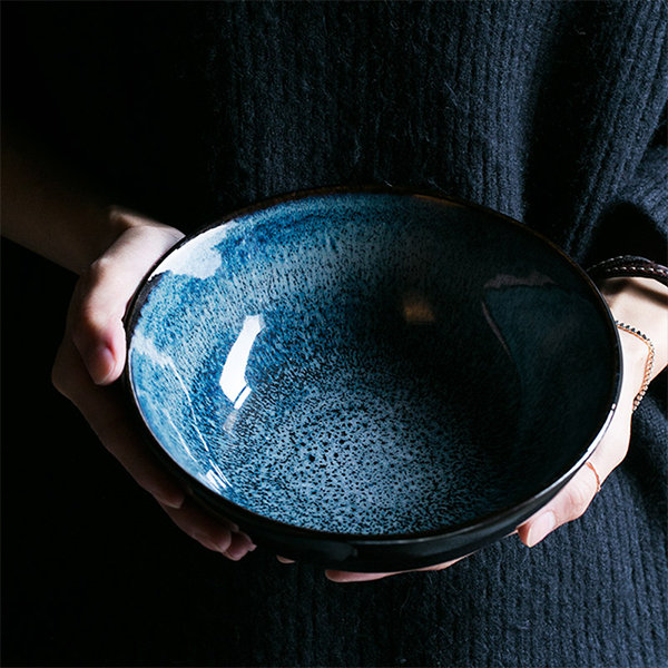 Glazed Ramen Bowl - Minimalist - Ceramic - For Noodles or Soup